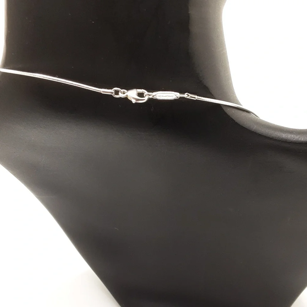Authentic Tiffany & Co. Pierced Heart Pendant - Excellent Used Condition - Picture 5 of 13